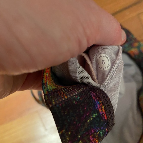 Energy Bra in Glitch Tapestry Starlight ❤️ - Picture 5 of 5